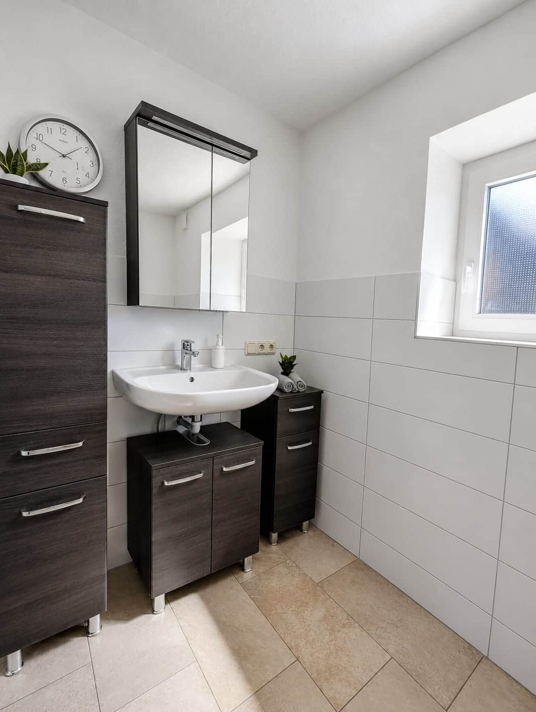 Badezimmer Waschbecken