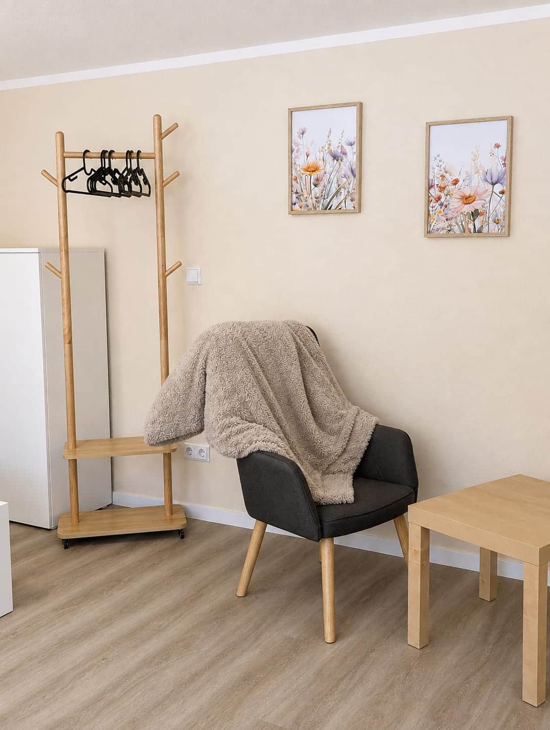 Schlafzimmer Sitzecke